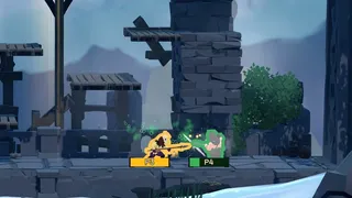 Скриншот 2 к игре ATGANGA: Spectacle for the Gods