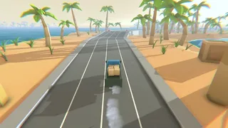 Скриншот 1 к игре Cargo Truck Racer