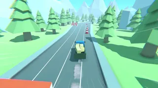 Скриншот 2 к игре Cargo Truck Racer