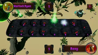 Скриншот 2 к игре Roxy Raccoon's Mancala Madness