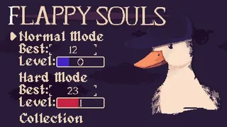 Скриншот 1 к игре Flappy Souls
