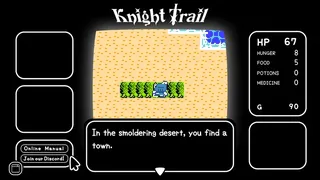 Скриншот 3 к игре Knight Trail