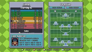 Скриншот 2 к игре Bang Average Football – Play, Manage, Create