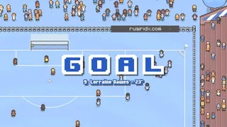 Скриншот 4 к игре Bang Average Football – Play, Manage, Create