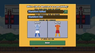Скриншот 7 к игре Bang Average Football – Play, Manage, Create