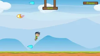 Скриншот 2 к игре Chris - The Element Runner