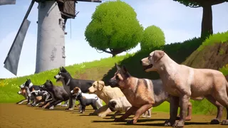 Скриншот 1 к игре Dogs Club