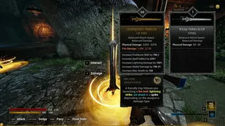 Скриншот 5 к игре Darkblade Ascent