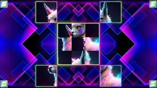 Скриншот 1 к игре Neon Fantasy: Animals