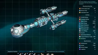 Скриншот 5 к игре Galactic Civilizations IV: Supernova