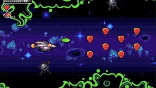 Скриншот 3 к игре Billie Eternal and the Jetcats in... Escape from the Black Hole!