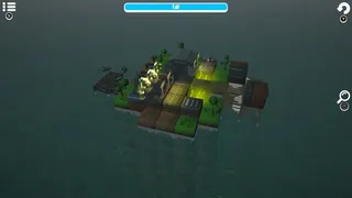 Скриншот 1 к игре Cube Airport - Puzzle