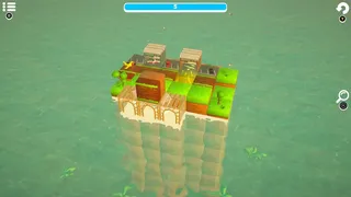 Скриншот 2 к игре Cube Airport - Puzzle
