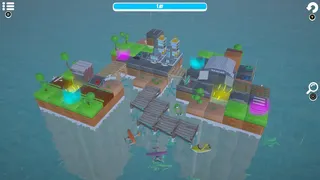 Скриншот 3 к игре Cube Airport - Puzzle