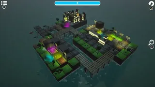 Скриншот 6 к игре Cube Airport - Puzzle