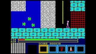 Скриншот 2 к игре Hero of the Golden Talisman (C64/CPC)