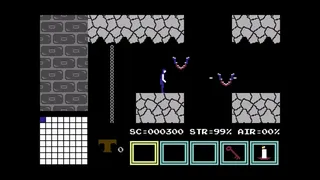Скриншот 3 к игре Hero of the Golden Talisman (C64/CPC)