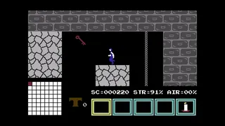 Скриншот 5 к игре Hero of the Golden Talisman (C64/CPC)