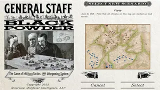 Скриншот 1 к игре General Staff: Black Powder