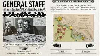 Скриншот 2 к игре General Staff: Black Powder