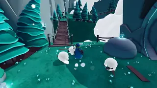 Скриншот 4 к игре Wind - A Journey to the Sky