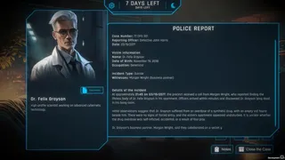 Скриншот 1 к игре NoirNet: The Neon Enigma