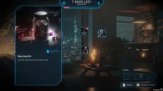 Скриншот 3 к игре NoirNet: The Neon Enigma
