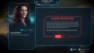Скриншот 4 к игре NoirNet: The Neon Enigma
