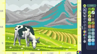 Скриншот 4 к игре Paint by Pixel 2