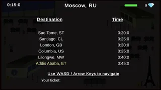Скриншот 3 к игре International Secret Agent