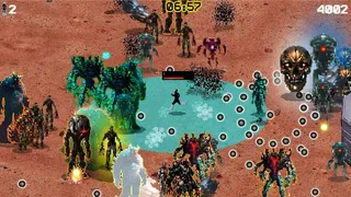 Скриншот 1 к игре Cy: Cyberpunk Survivors - The Beginning