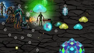 Скриншот 2 к игре Cy: Cyberpunk Survivors - The Beginning