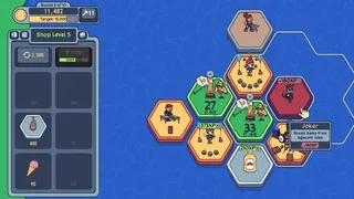 Скриншот 4 к игре Hex Strikers