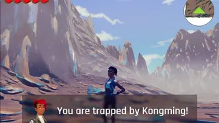 Скриншот 1 к игре Kongming's Fiendish Maze