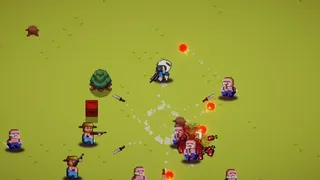 Скриншот 7 к игре Animal Vs Human : Farm at war