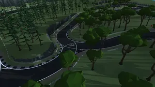 Скриншот 1 к игре Lowpoly Drifting