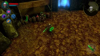 Скриншот 1 к игре The Dark Book
