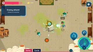 Скриншот 6 к игре Time Hoppers: The Silk Road