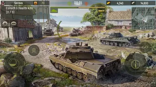 Скриншот 3 к игре Grand Tanks: WW2 Танки по сети