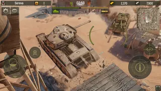 Скриншот 4 к игре Grand Tanks: WW2 Танки по сети
