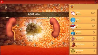 Скриншот 1 к игре KIDNEY STONE Clicker