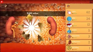 Скриншот 4 к игре KIDNEY STONE Clicker