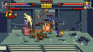 Скриншот 1 к игре Double Dragon Gaiden: Rise Of The Dragons