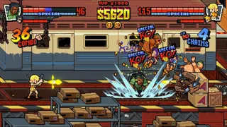 Скриншот 2 к игре Double Dragon Gaiden: Rise Of The Dragons