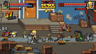 Скриншот 6 к игре Double Dragon Gaiden: Rise Of The Dragons