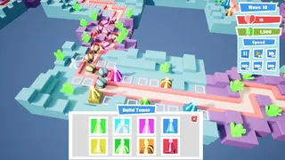 Скриншот 5 к игре Tiling Towers