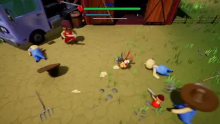 Скриншот 4 к игре Chicken Tricks