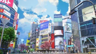 Скриншот 4 к игре Anime Tokyo