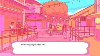 Скриншот 1 к игре J-Town: A Visual Novel