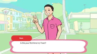 Скриншот 2 к игре J-Town: A Visual Novel
